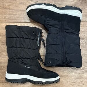 Merence Waterproof Lined Winter Boots